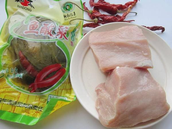 香辣酸菜肉片的做法-香辣味煮菜譜