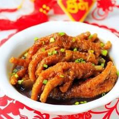 鹵水雞爪的做法-家常味鹵菜譜