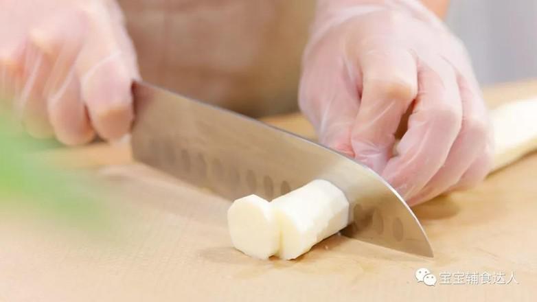 肉沫蒸山藥  寶寶輔食食譜的做法-家常味蒸菜譜