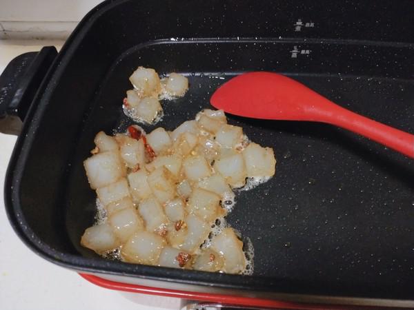 麻辣炒涼粉的做法-麻辣味炒菜譜