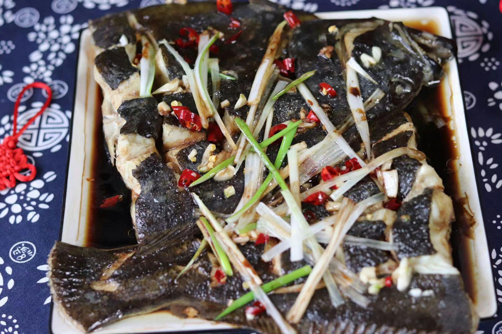 清蒸鴉片魚的做法-家常味蒸菜譜