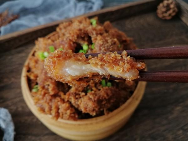 南瓜粉蒸肉的做法-家常味蒸菜譜