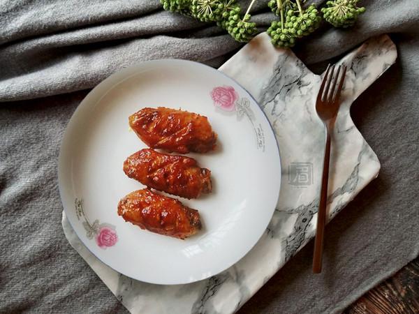 叉燒醬烤雞翅的做法-咸鮮味烘焙菜譜