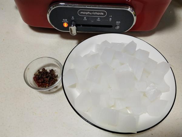 麻辣炒涼粉的做法-麻辣味炒菜譜