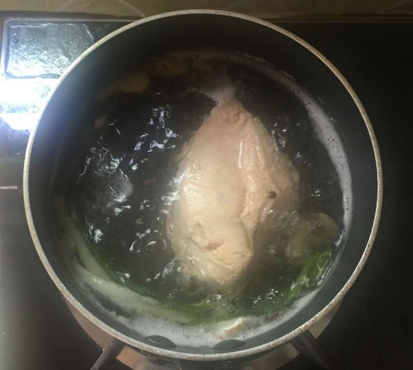 涼拌雞絲的做法-酸辣味拌菜譜