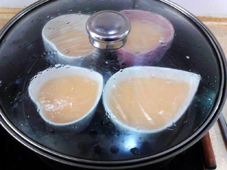 蝦仁蒸蛋羹的做法-咸鮮味蒸菜譜