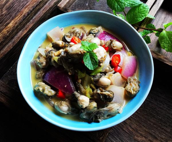 洋蔥生蠔的做法-咸鮮味炒菜譜-易網健康養生網 洋蔥生蠔的做法-咸鮮味炒菜譜