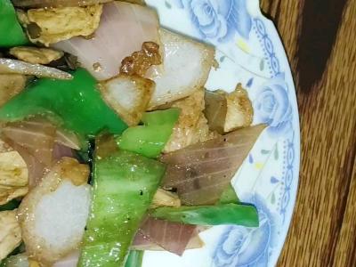 洋蔥青椒炒肉的做法-咸鮮味炒菜譜