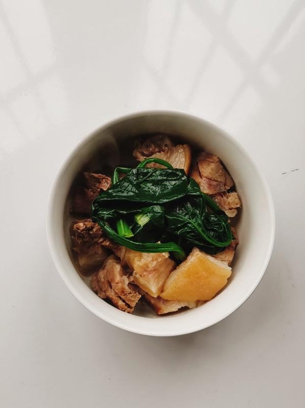 紅樓夢之火腿燉肘子的做法-咸鮮味燉菜譜