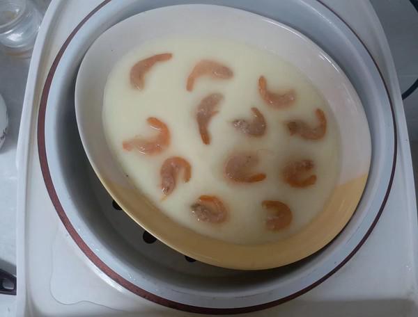 蝦仁蒸蛋的做法-咸鮮味蒸菜譜
