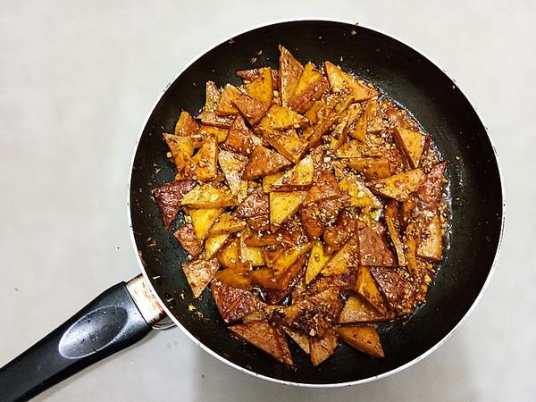 香辣豆腐干的做法-麻辣味其它工藝菜譜