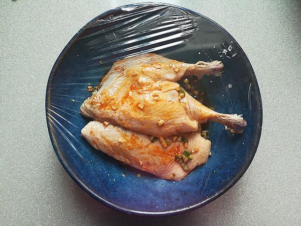 腐乳烤鴨腿的做法-家常味烤菜譜
