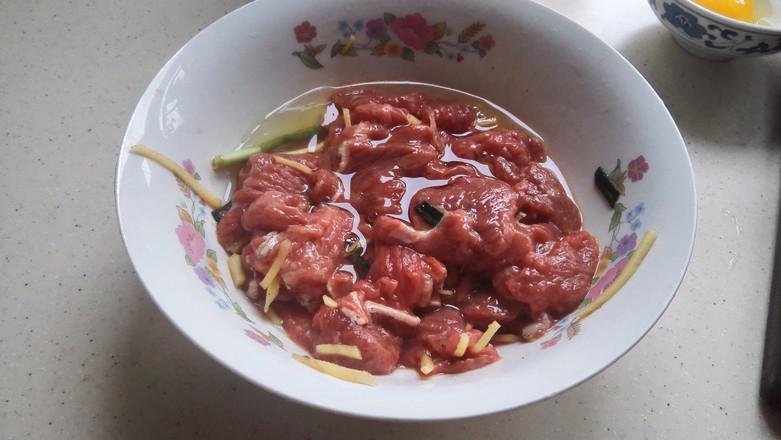 水煮牛肉的做法-咸鮮味煮菜譜