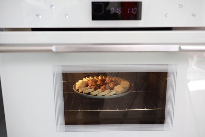 蒸蒸日上——蒸山藥肉丸的做法-家常味蒸菜譜