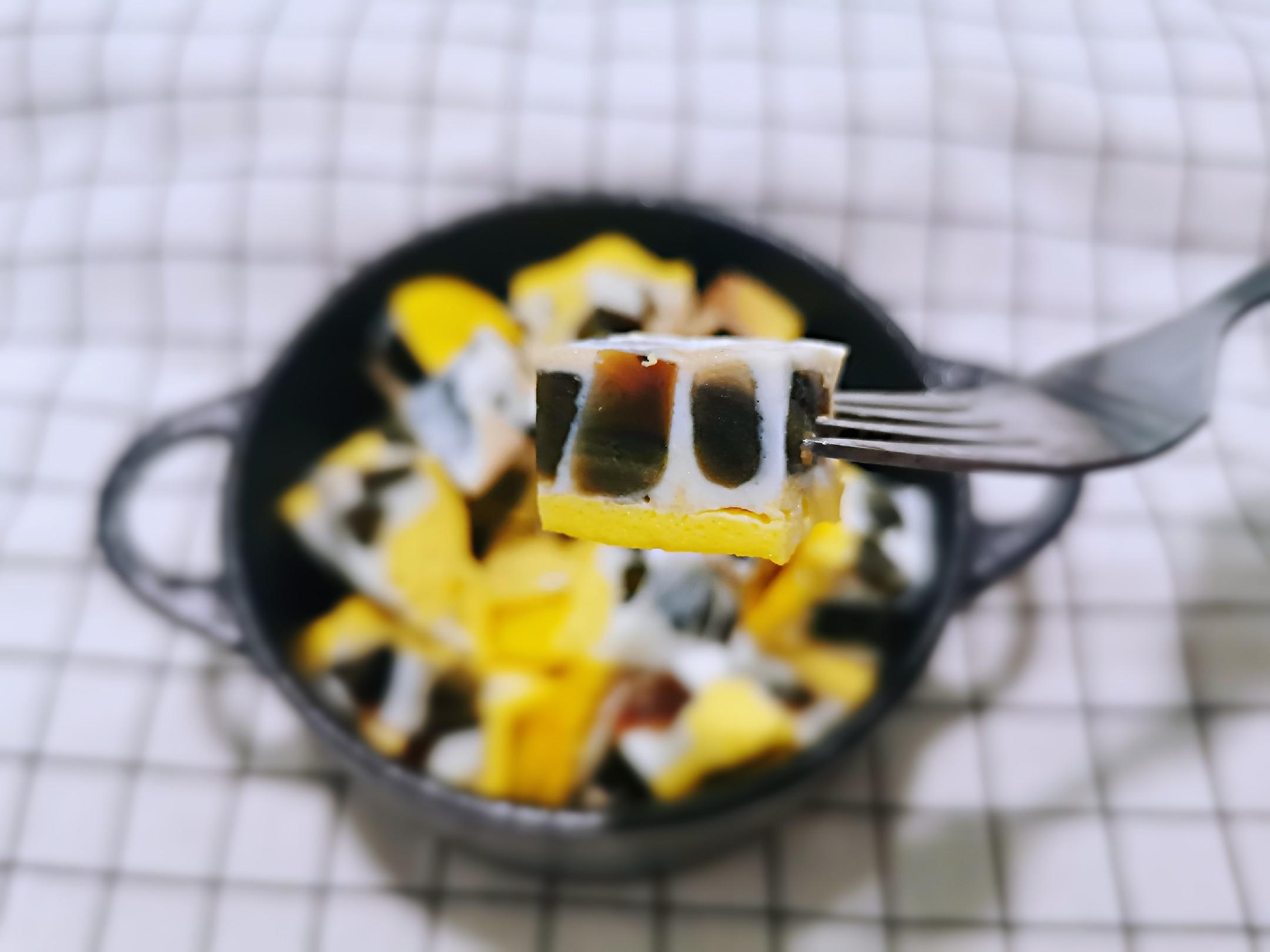 三色蒸蛋的做法-家常味蒸菜譜