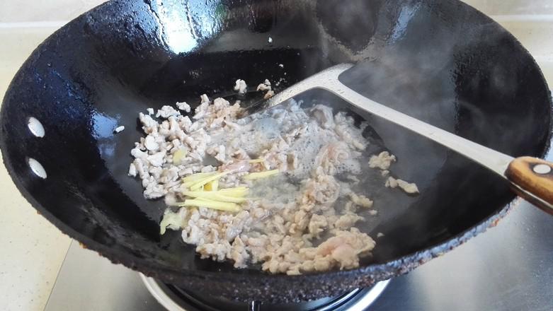 薺菜炒肉絲的做法-咸鮮味炒菜譜