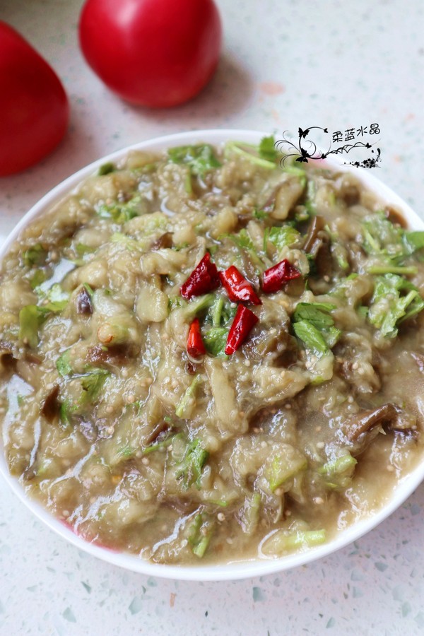 蒜香蒸茄子的做法-蒜香味蒸菜譜