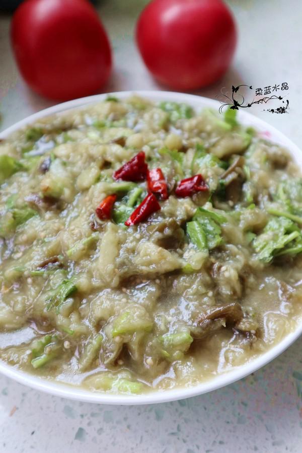 蒜香蒸茄子的做法-蒜香味蒸菜譜