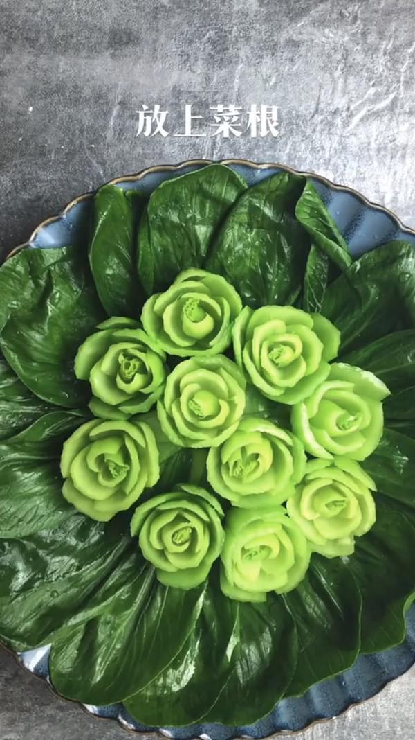 錦上添花的做法-咸鮮味炒菜譜