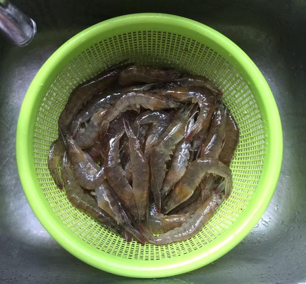 白灼蝦的做法-家常味蒸菜譜