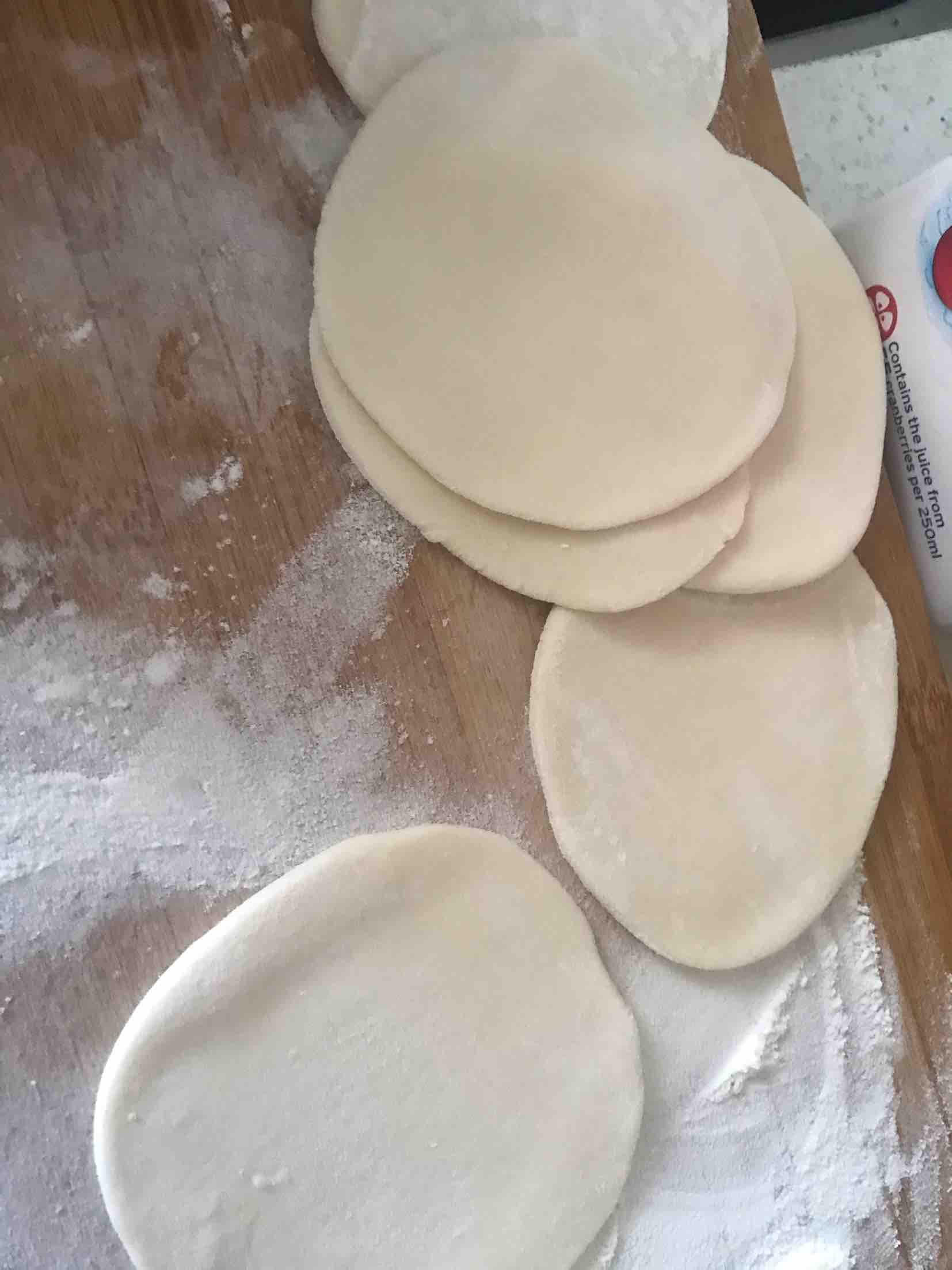 自制蒸春餅的做法-咸鮮味蒸菜譜