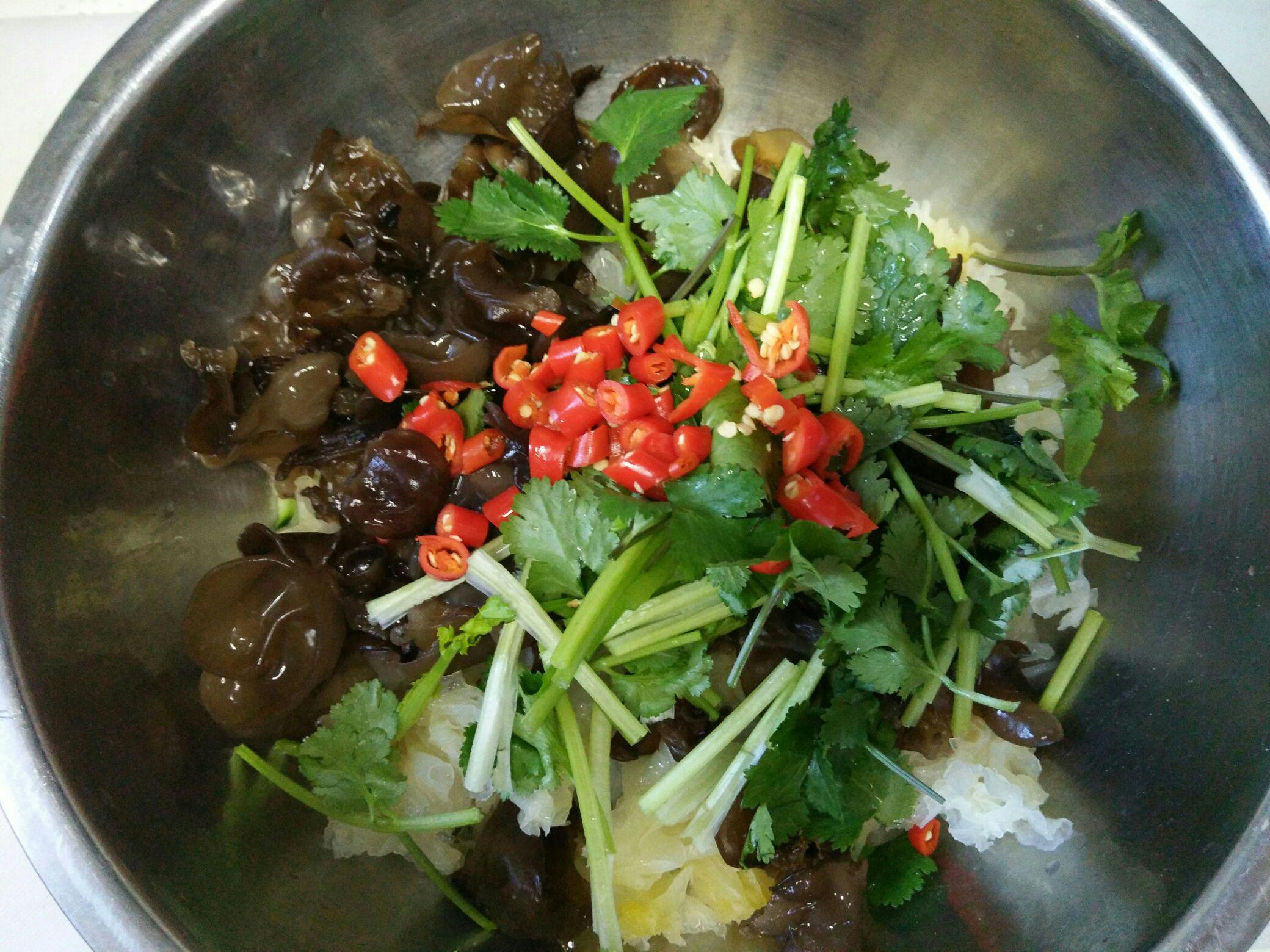 撈汁的做法-酸甜味拌菜譜