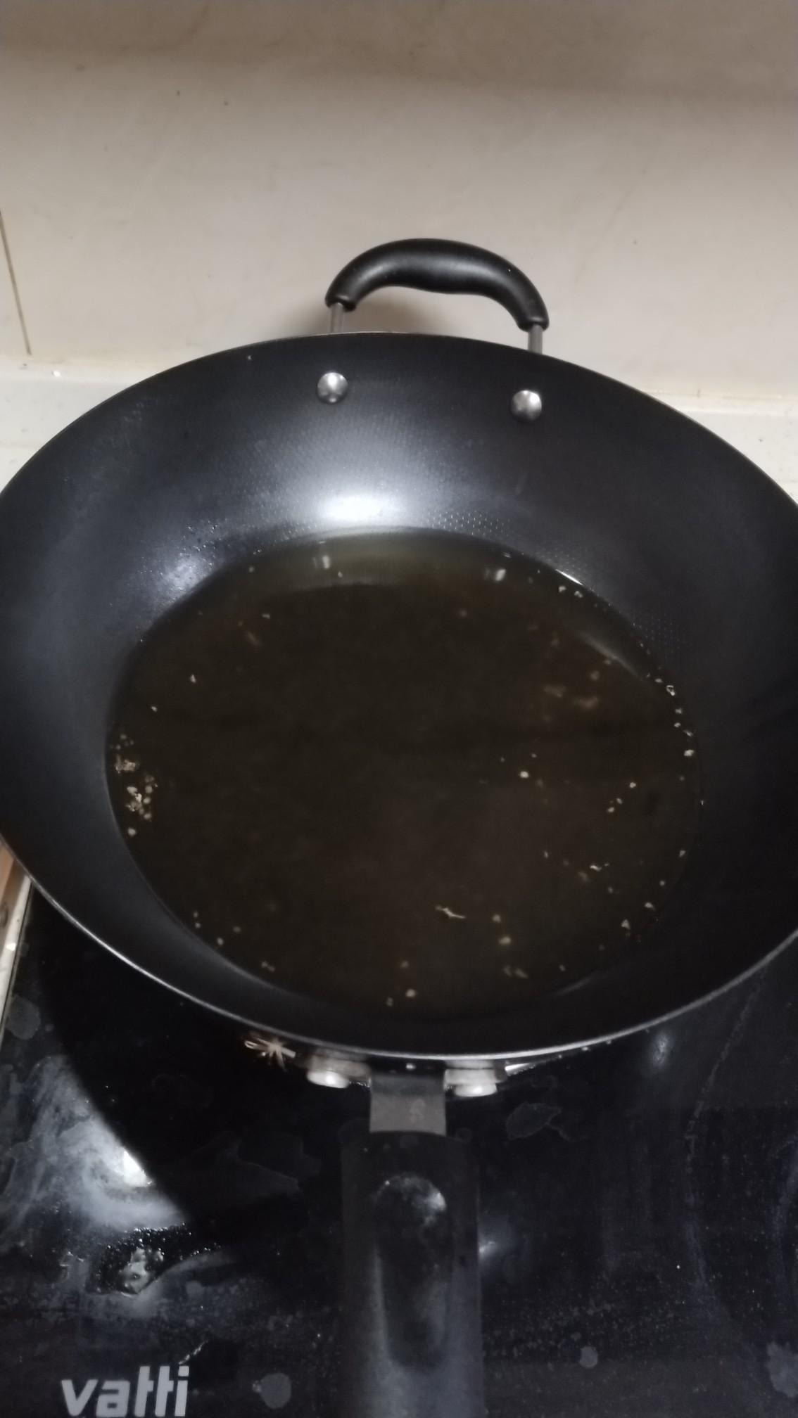 香芋荔枝肉的做法-家常味炸菜譜