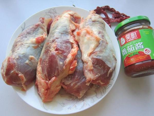 紅燒牛毽子的做法-家常味燒菜譜