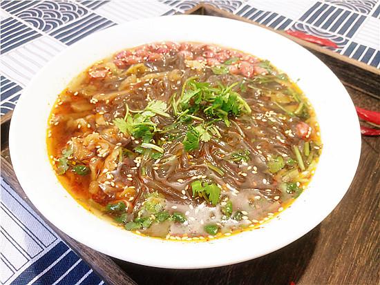 自制酸辣粉的做法-酸辣味煮菜譜