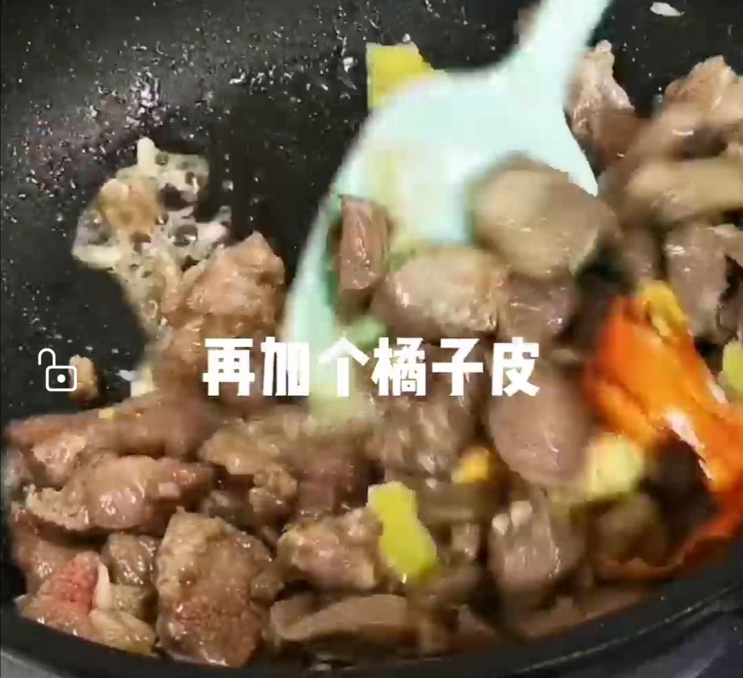 菜花燜羊肉的做法-咸鮮味炒菜譜