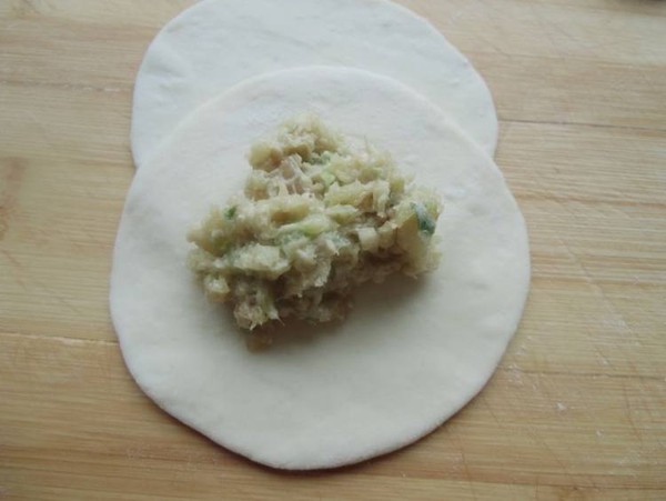 臘肉蘿卜餡餅的做法-家常味煎菜譜