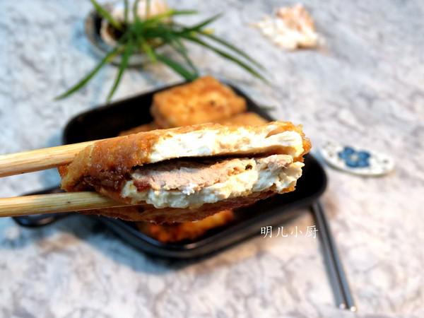 豆腐盒子的做法-家常味煮菜譜