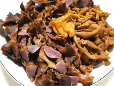 鹵雙拼的做法-家常味煮菜譜