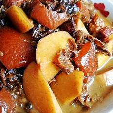 梅菜芋頭紅燒肉的做法-咸鮮味燒菜譜
