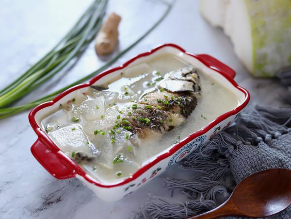 冬瓜鯽魚湯的做法-家常味煮菜譜