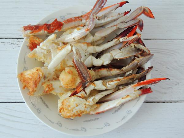 梭子蟹炒年糕的做法-家常味炒菜譜