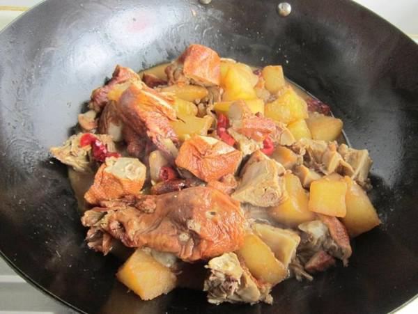 冬瓜燒鴨的做法-家常味燒菜譜