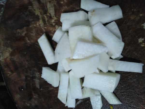 湯汁勺蘿卜的做法-咸鮮味燒菜譜