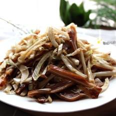 拌豬耳朵的做法-咸鮮味拌菜譜