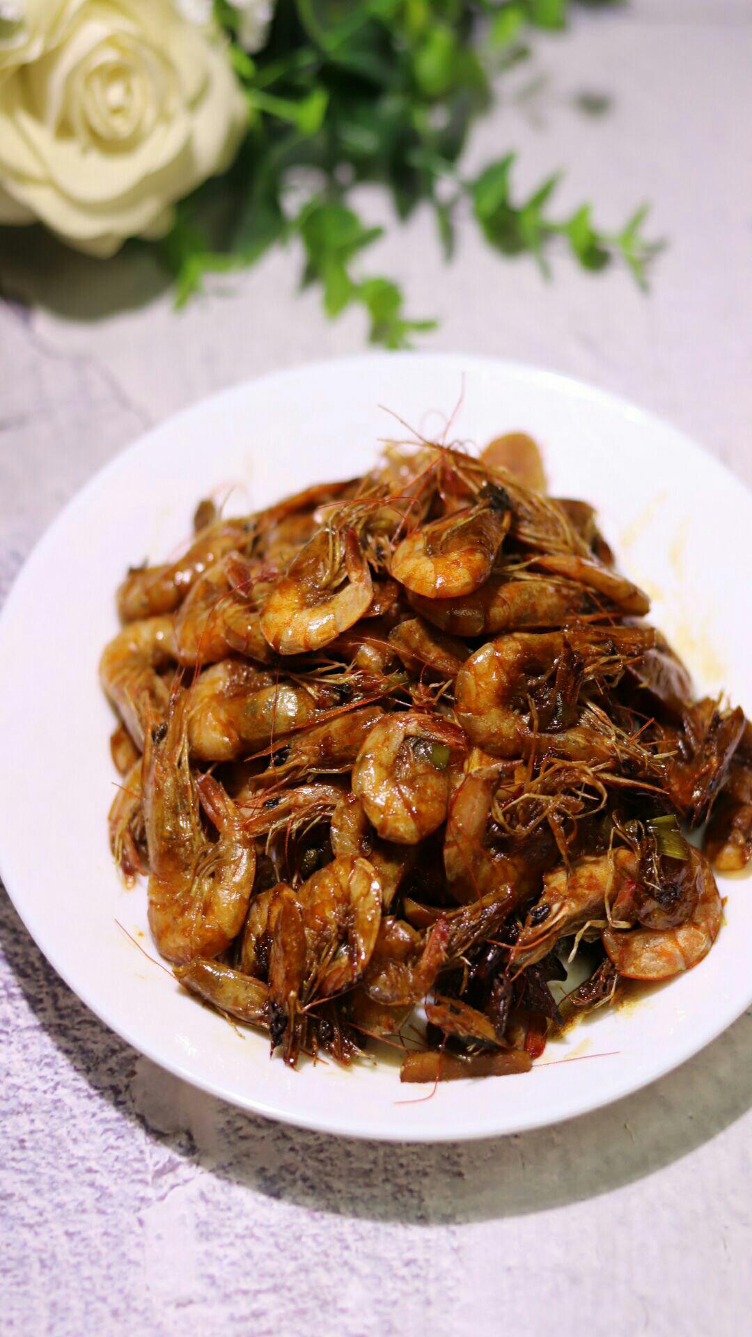 爆炒河蝦的做法-家常味炒菜譜