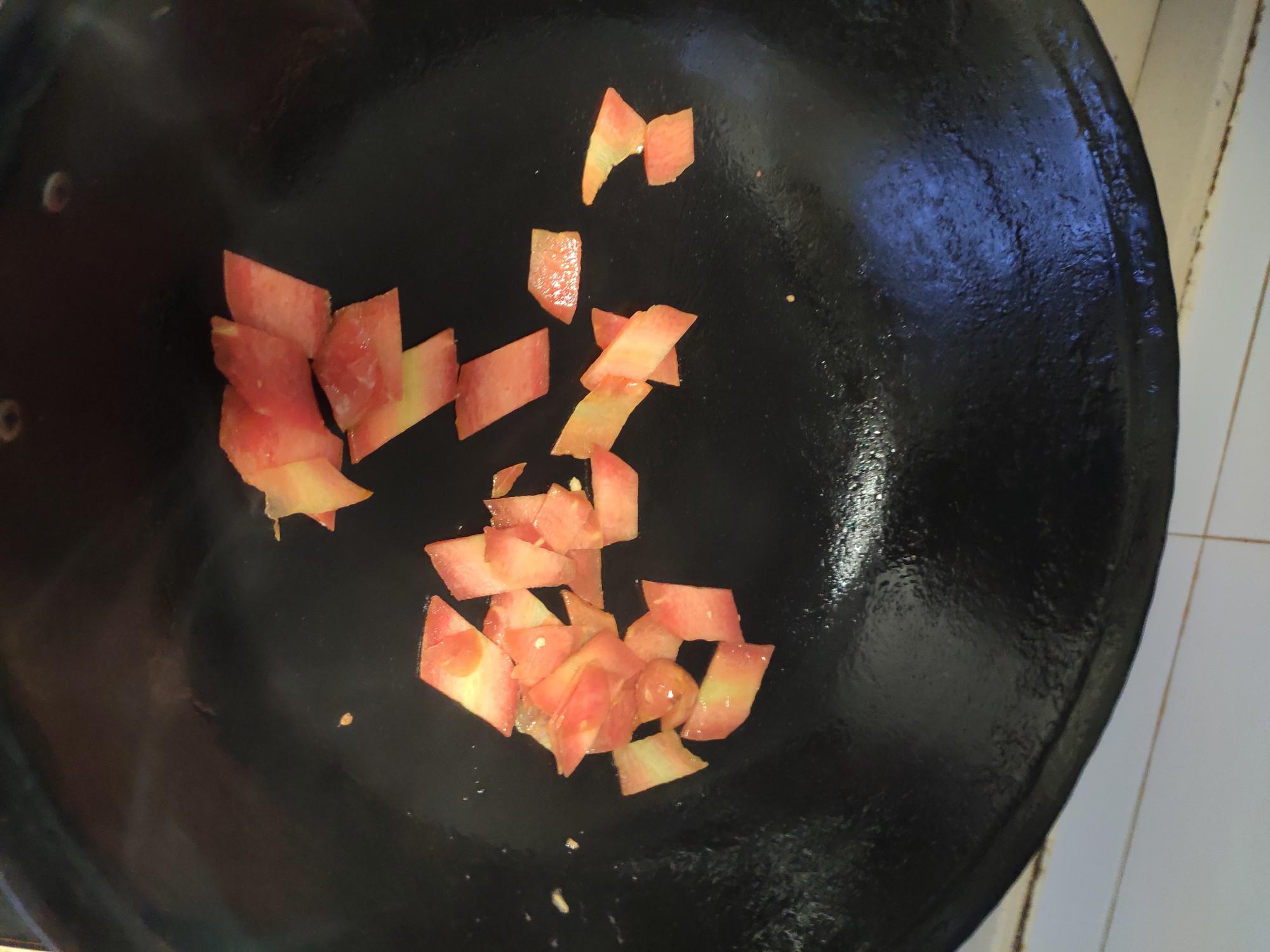 雞蛋萵筍的做法-咸鮮味炒菜譜