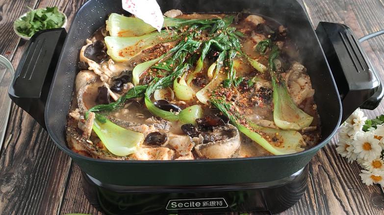 超簡單超美味的水煮魚的做法-香辣味煮菜譜