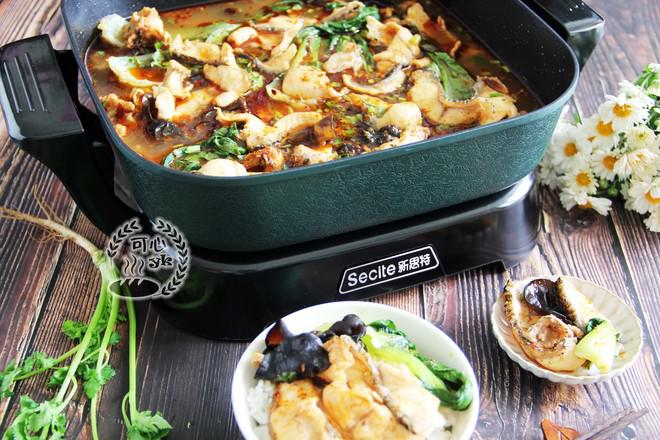 超簡單超美味的水煮魚的做法-香辣味煮菜譜