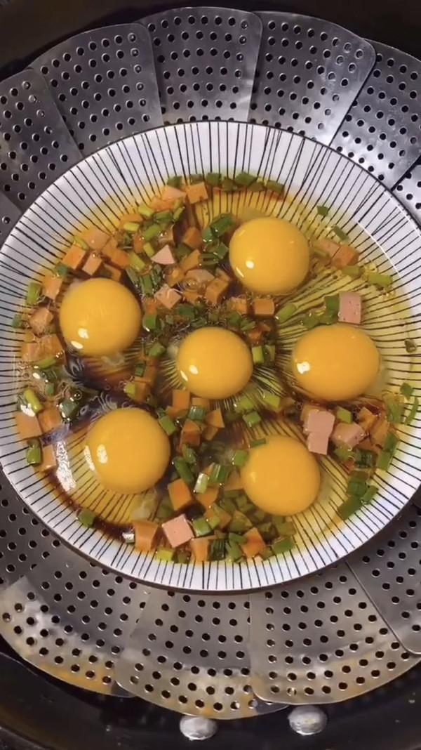 懶人臥蛋的做法-咸鮮味蒸菜譜