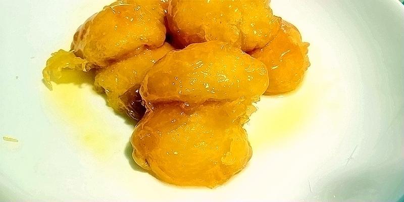 拔絲枇杷的做法-酸甜味拔絲菜譜