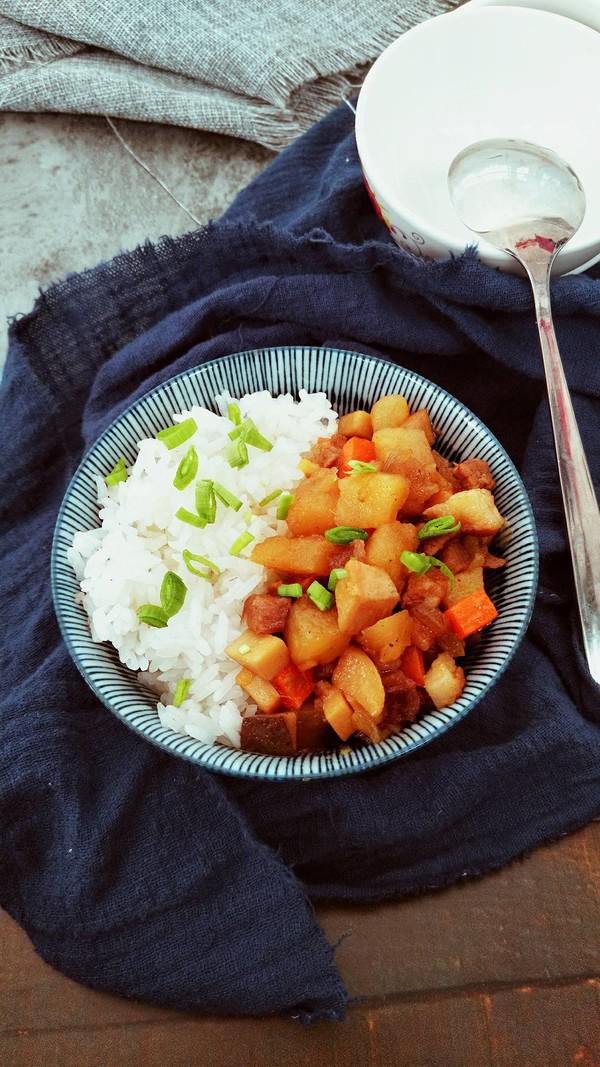銷魂鹵肉飯的做法-咸鮮味燒菜譜
