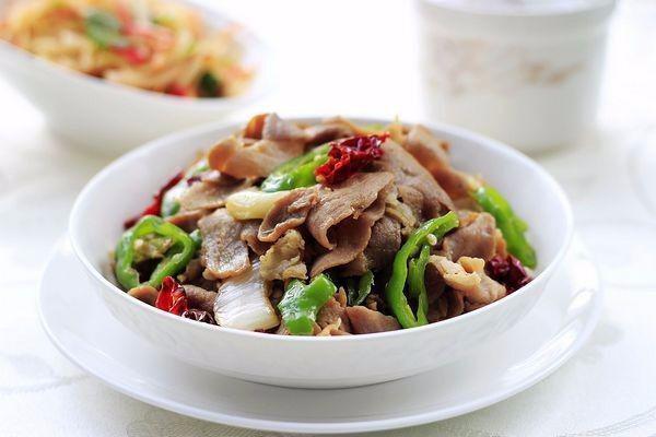 辣炒肥牛的做法-香辣味炒菜譜