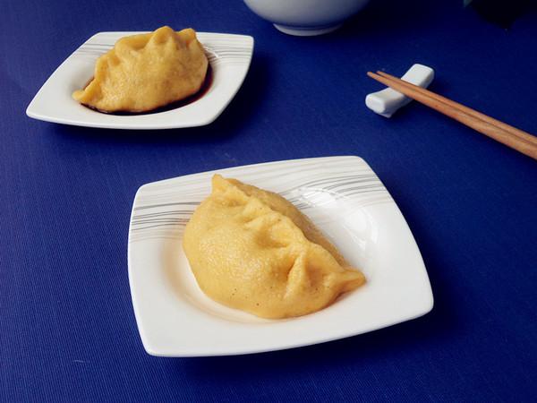 韭菜雞蛋餡混合面蒸餃的做法-咸鮮味蒸菜譜