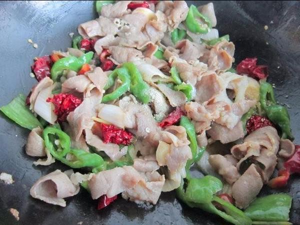 辣炒肥牛的做法-香辣味炒菜譜