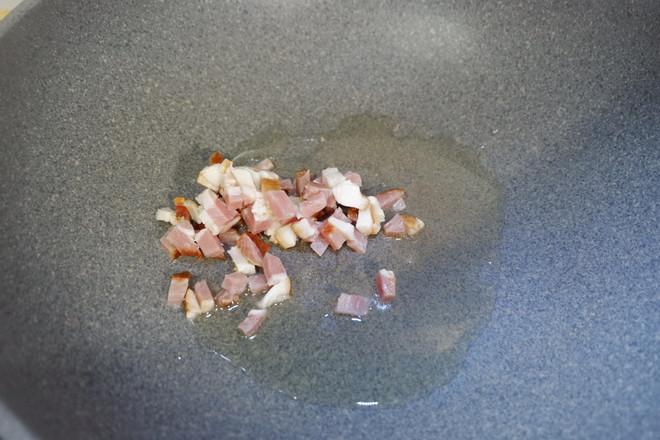 臘肉毛豆糙米飯的做法-家常味煲菜譜